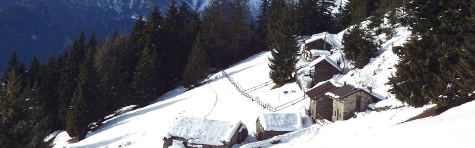 Baite, chalet, rustici nel Parco dell'Adamello